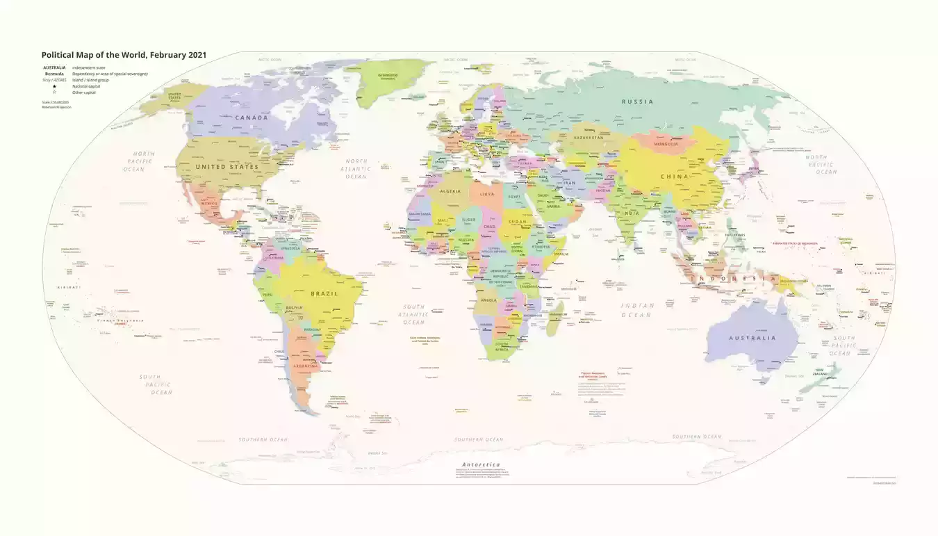 Detail World Map Hd Nomer 49