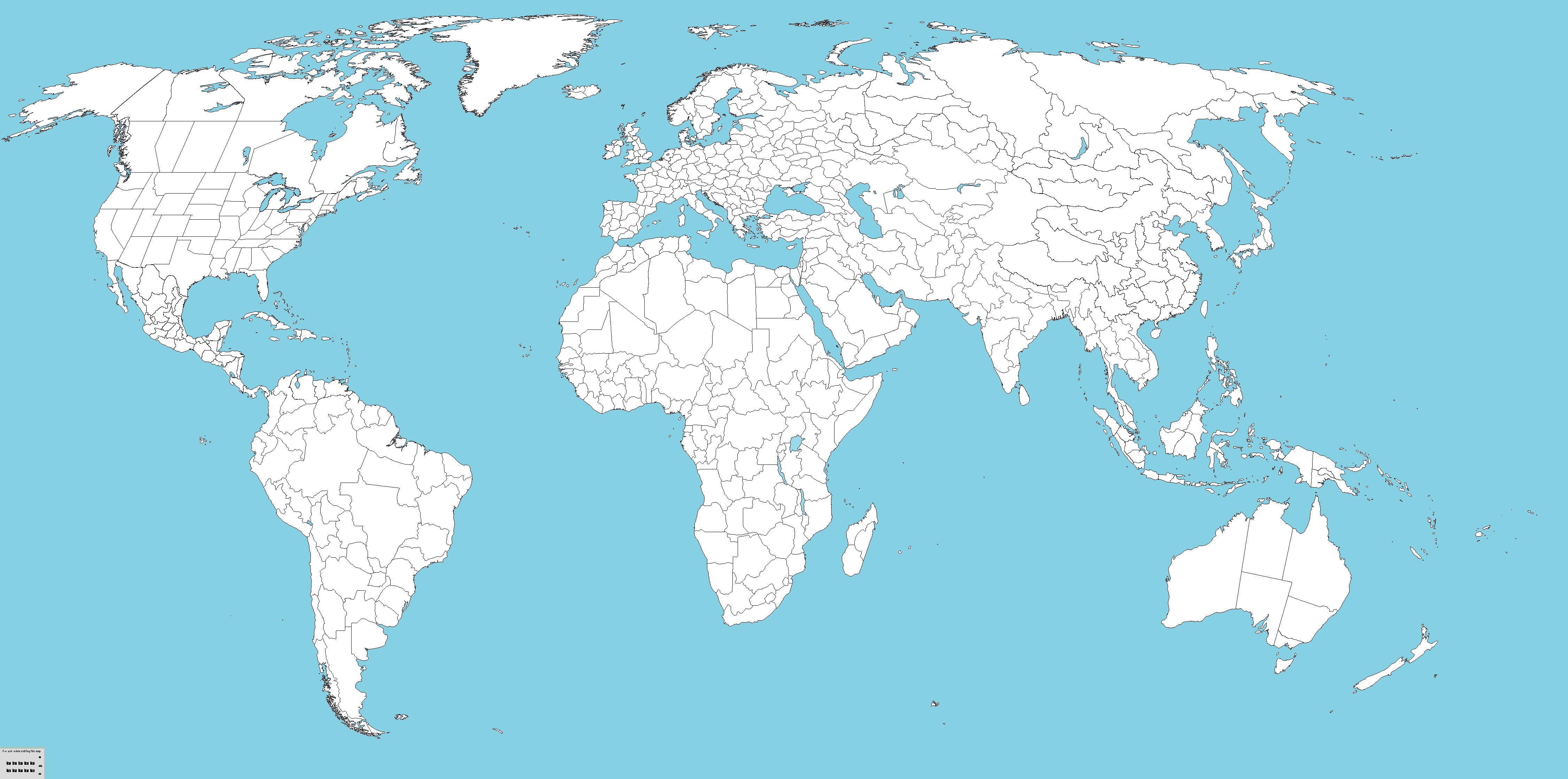 Detail World Map Hd Nomer 54