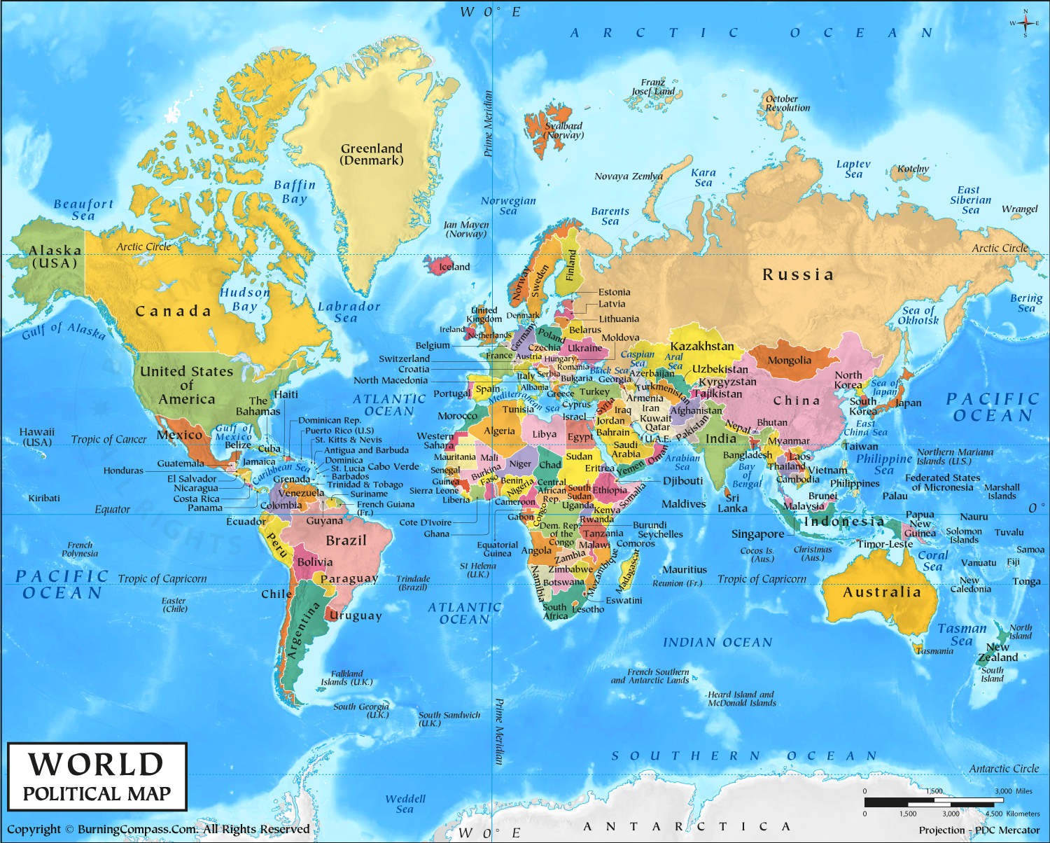 Detail World Map Hd Nomer 9