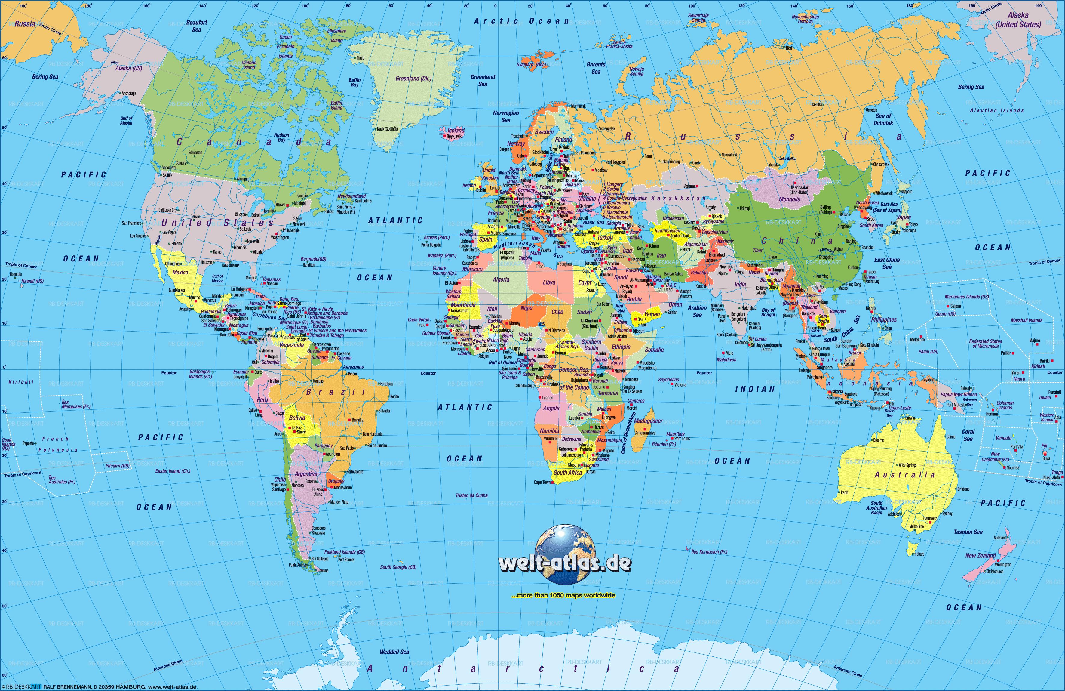 Detail World Map Hd Download Nomer 11