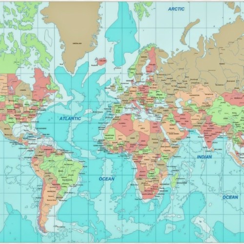 Detail World Map Hd Download Nomer 21
