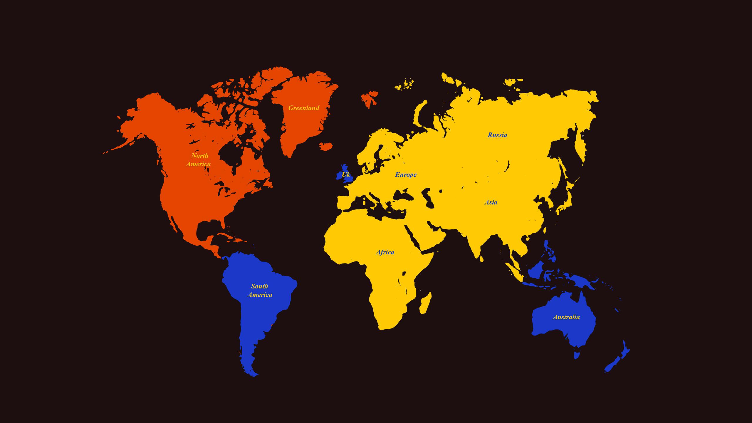 Detail World Map Hd Download Nomer 27