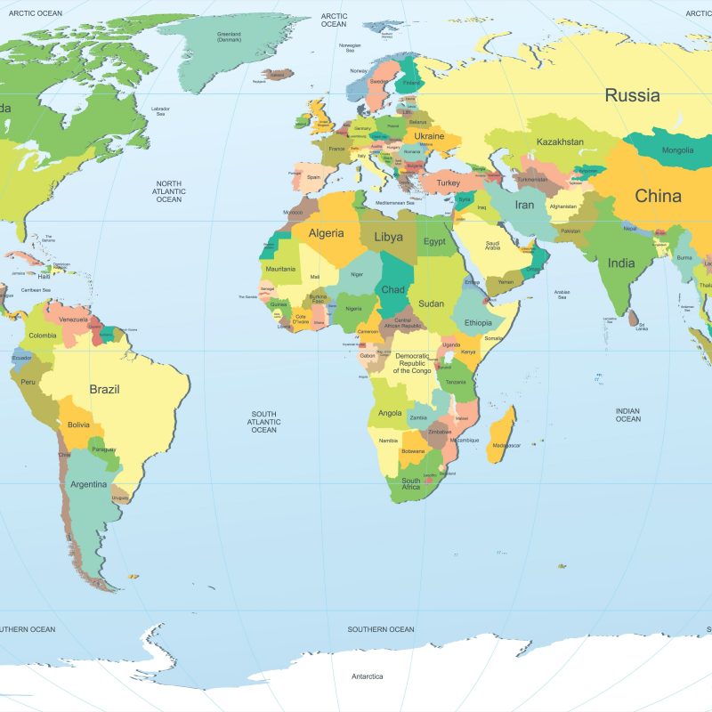 Detail World Map Hd Download Nomer 38