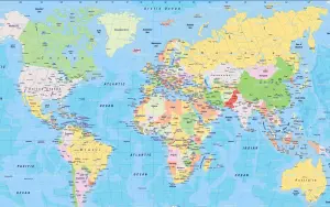 Detail World Map Hd Download Nomer 55