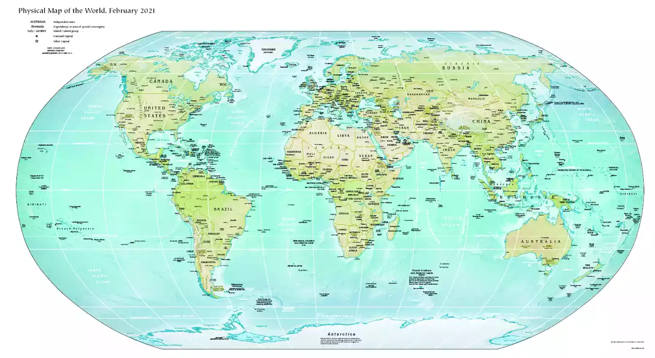 Detail World Map Hd Picture Nomer 48