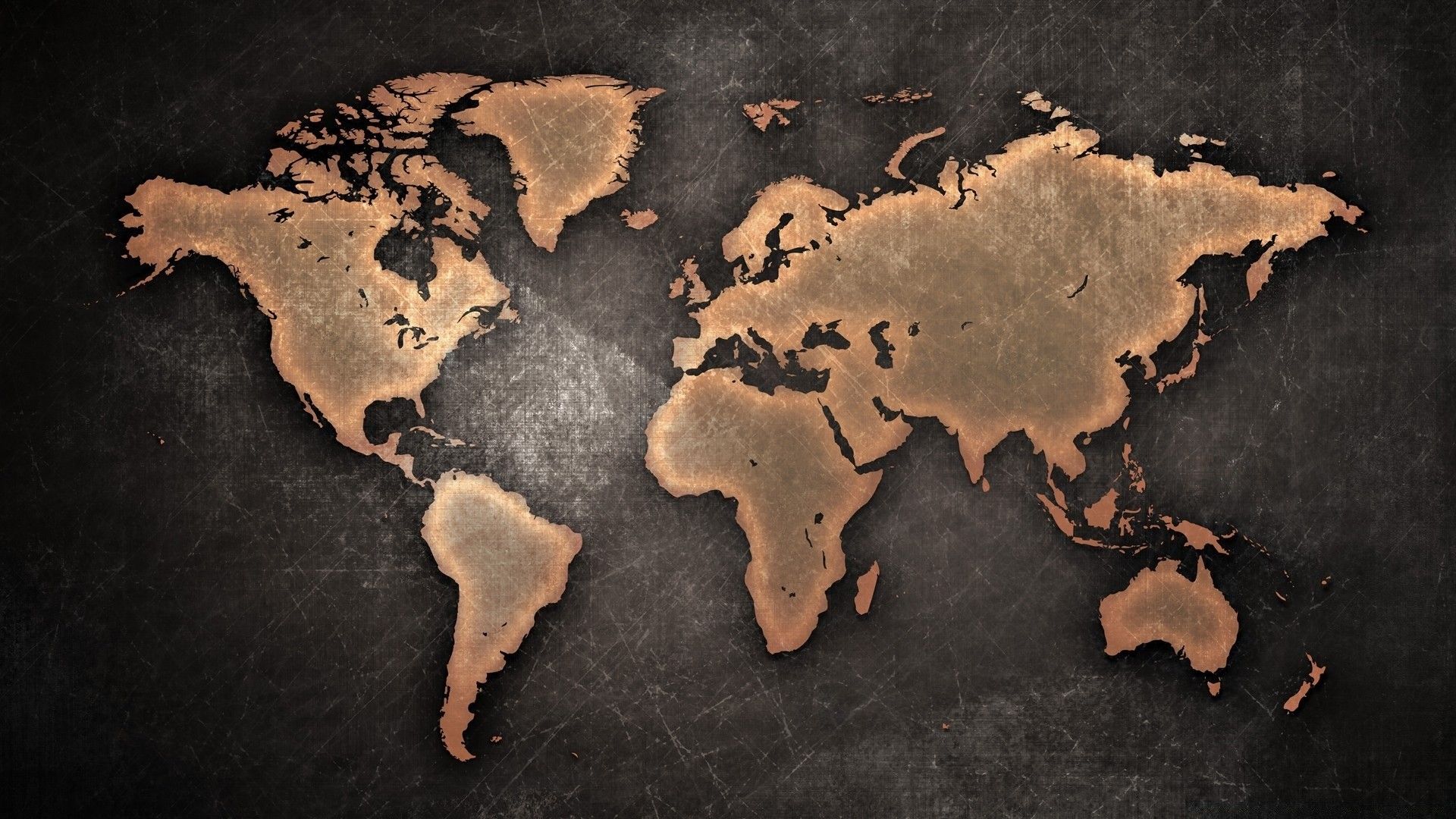 Detail World Map Hd Wallpaper Nomer 15