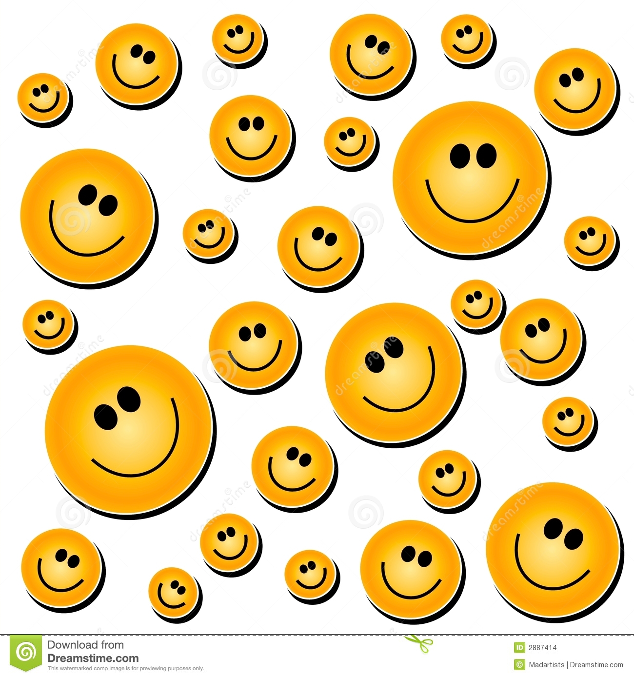 Detail Smiley Face Background Nomer 38