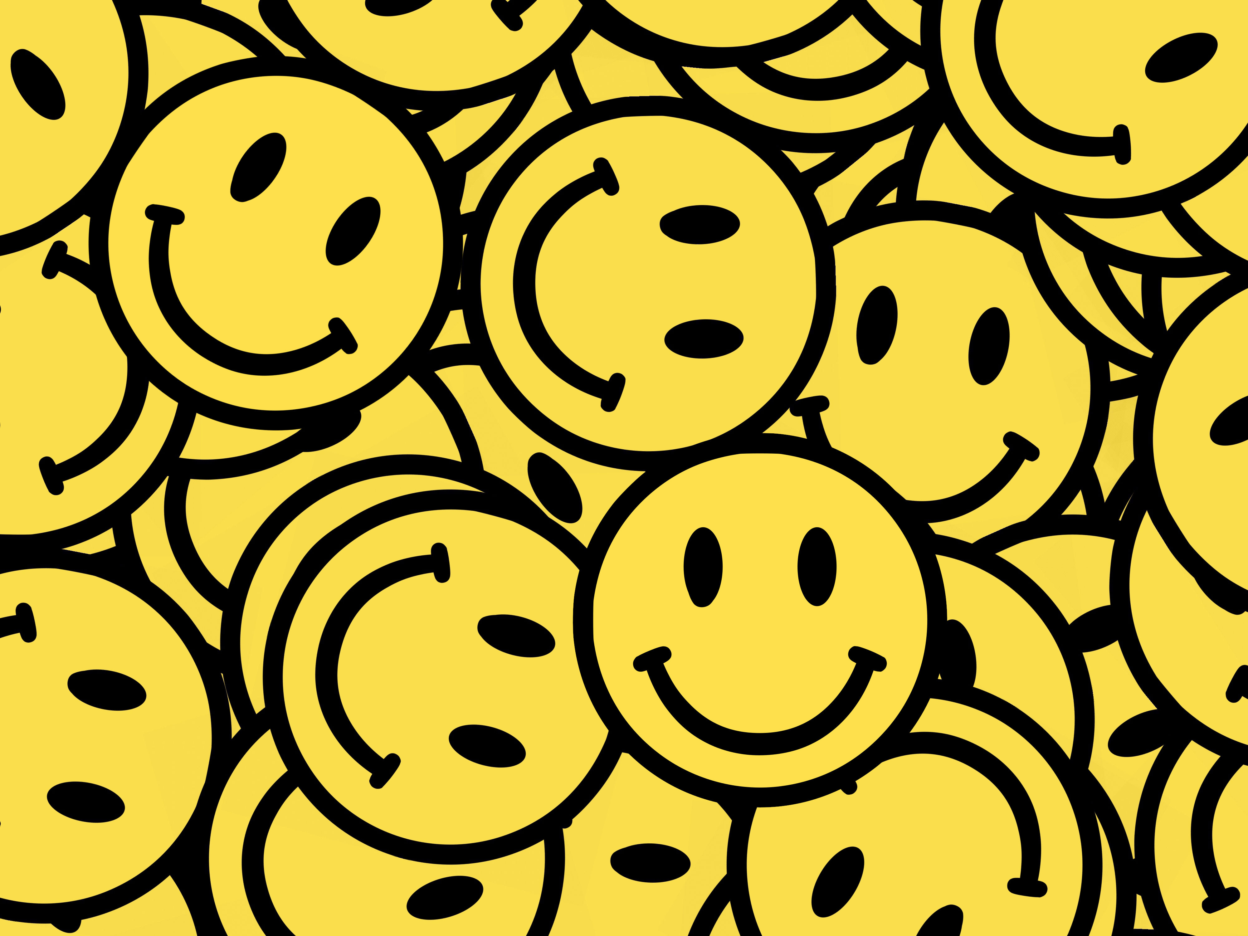 Detail Smiley Face Background Nomer 9