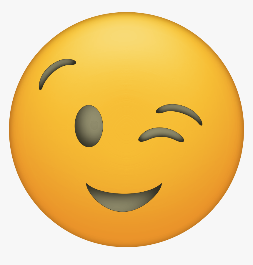 Detail Smiley Face Emoji Transparent Background Nomer 8