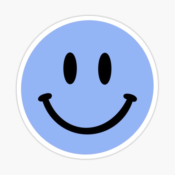Detail Smiley Face Sticker Transparent Nomer 11