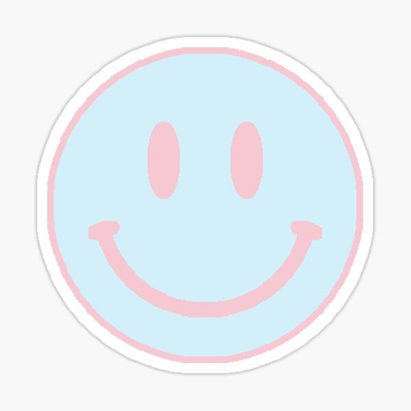 Detail Smiley Face Sticker Transparent Nomer 39