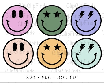 Detail Smiley Face Sticker Transparent Nomer 46