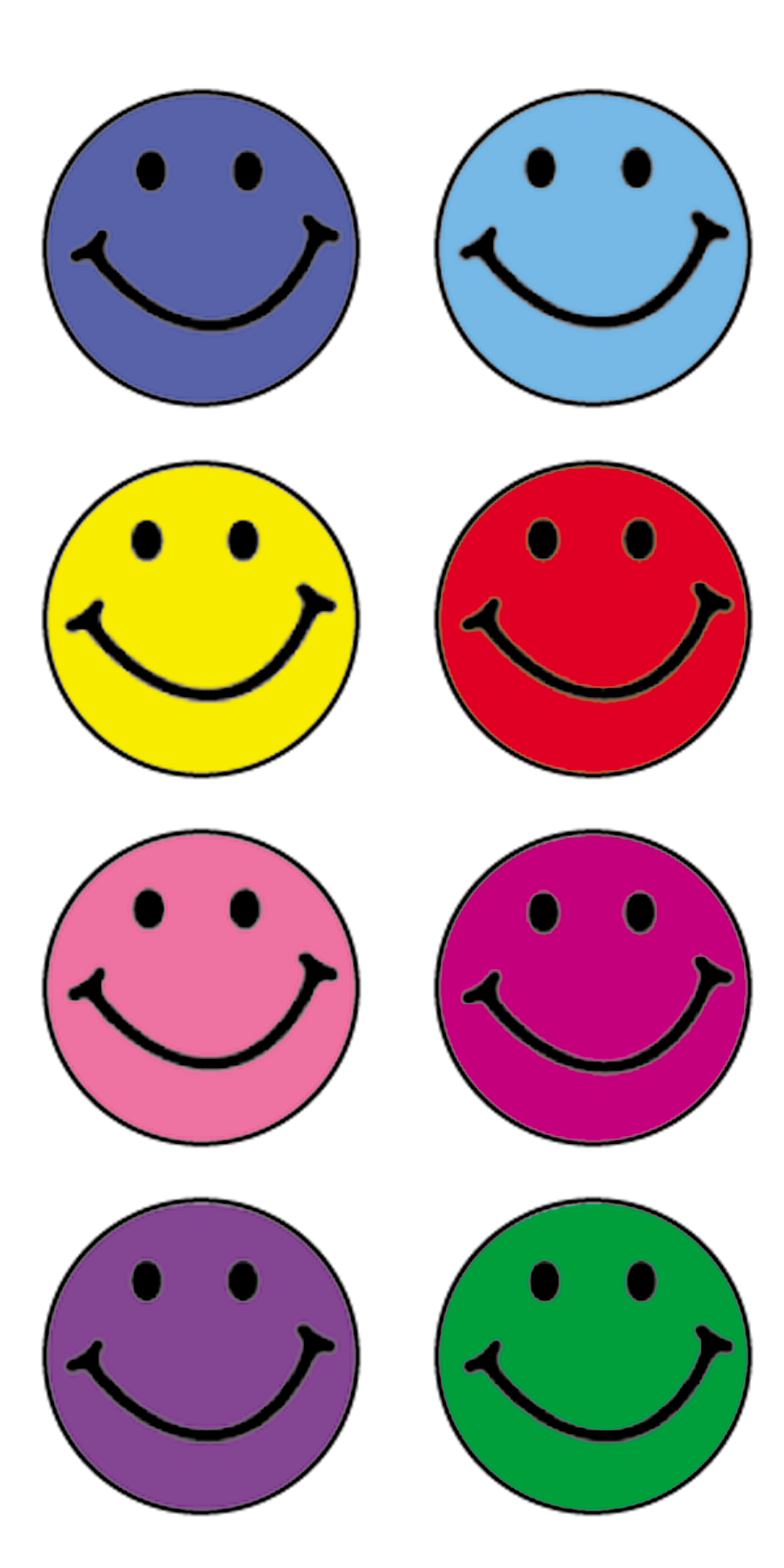 Detail Smiley Face Stickers Png Nomer 4