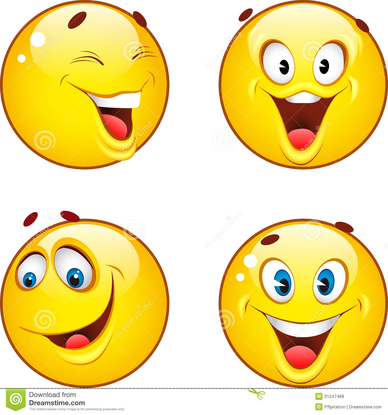 Detail Smiley Faces Free Nomer 39