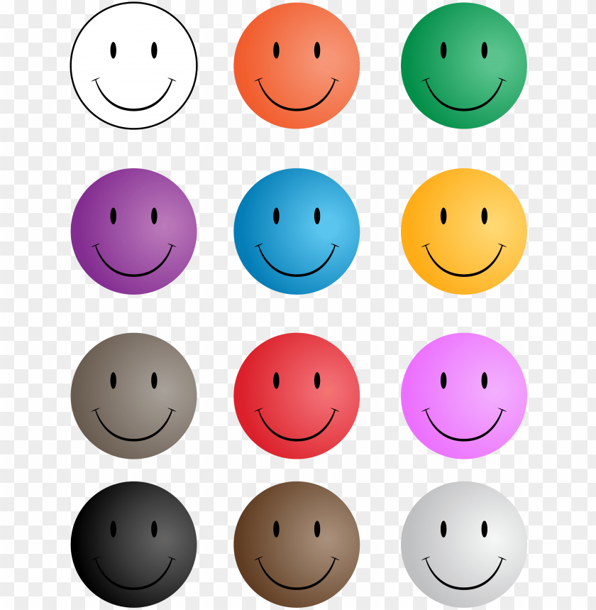 Detail Smiley Faces Free Nomer 43