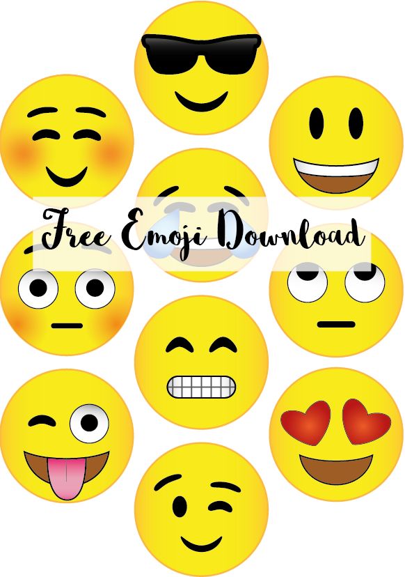 Detail Smiley Faces Free Download Nomer 24