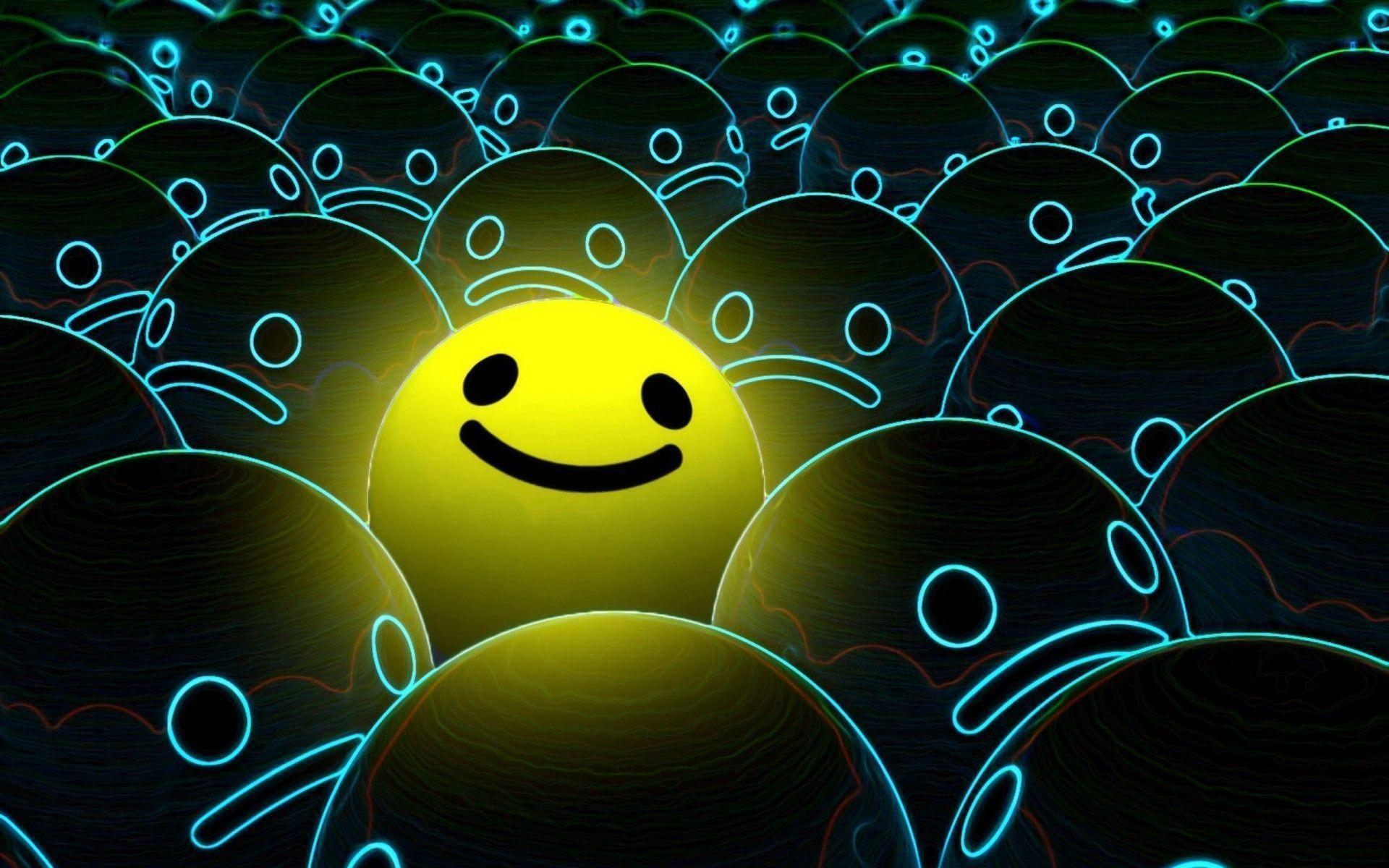 Detail Smiley Wallpapers Nomer 21