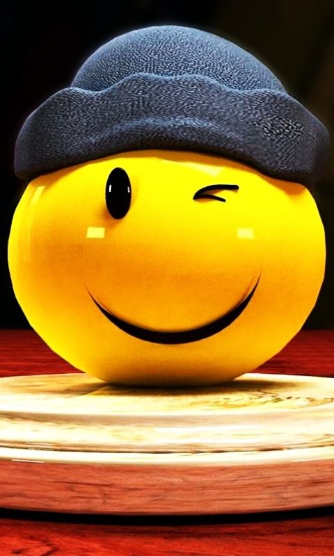 Detail Smiley Wallpapers Nomer 4