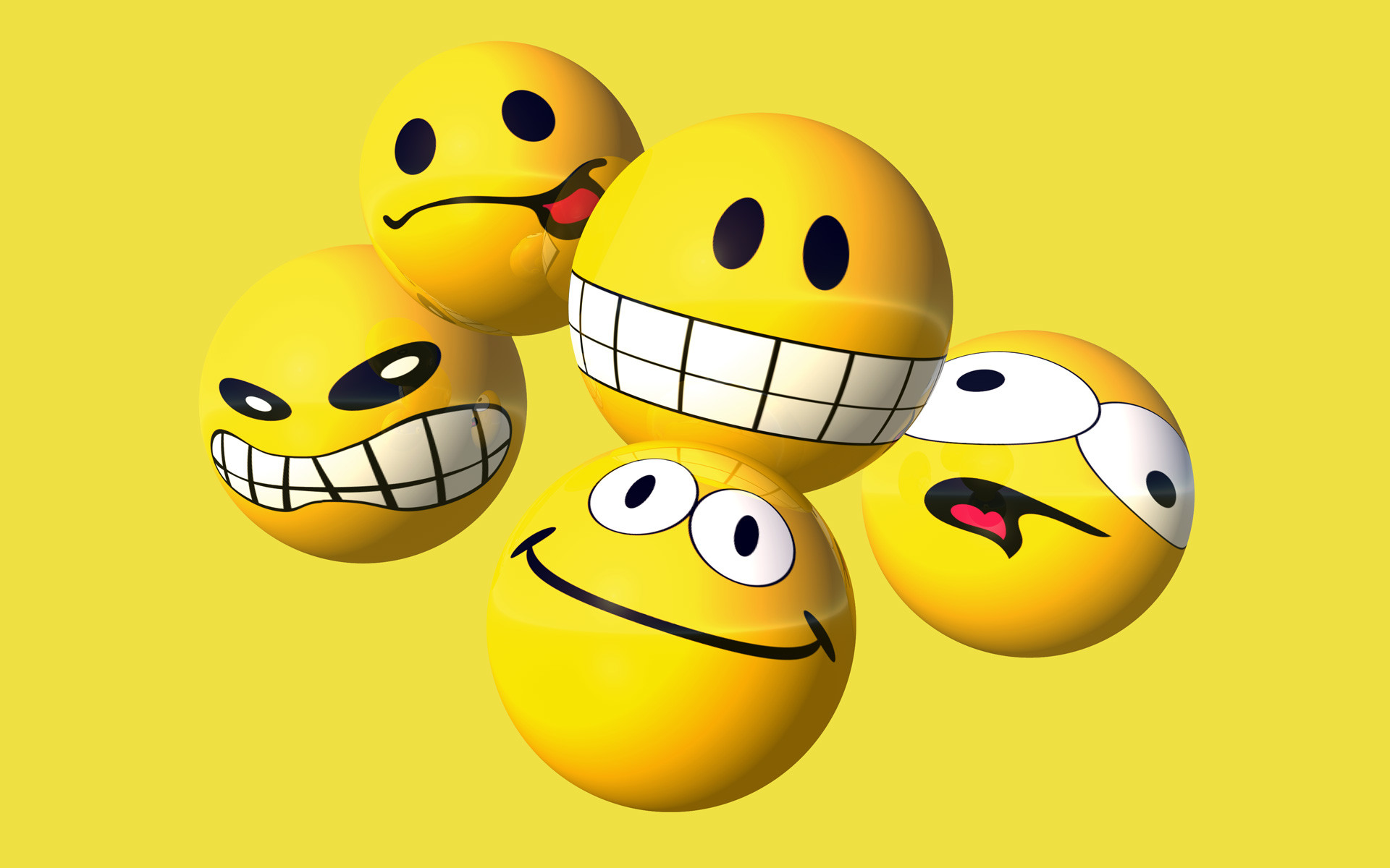Detail Smiley Wallpapers Nomer 39