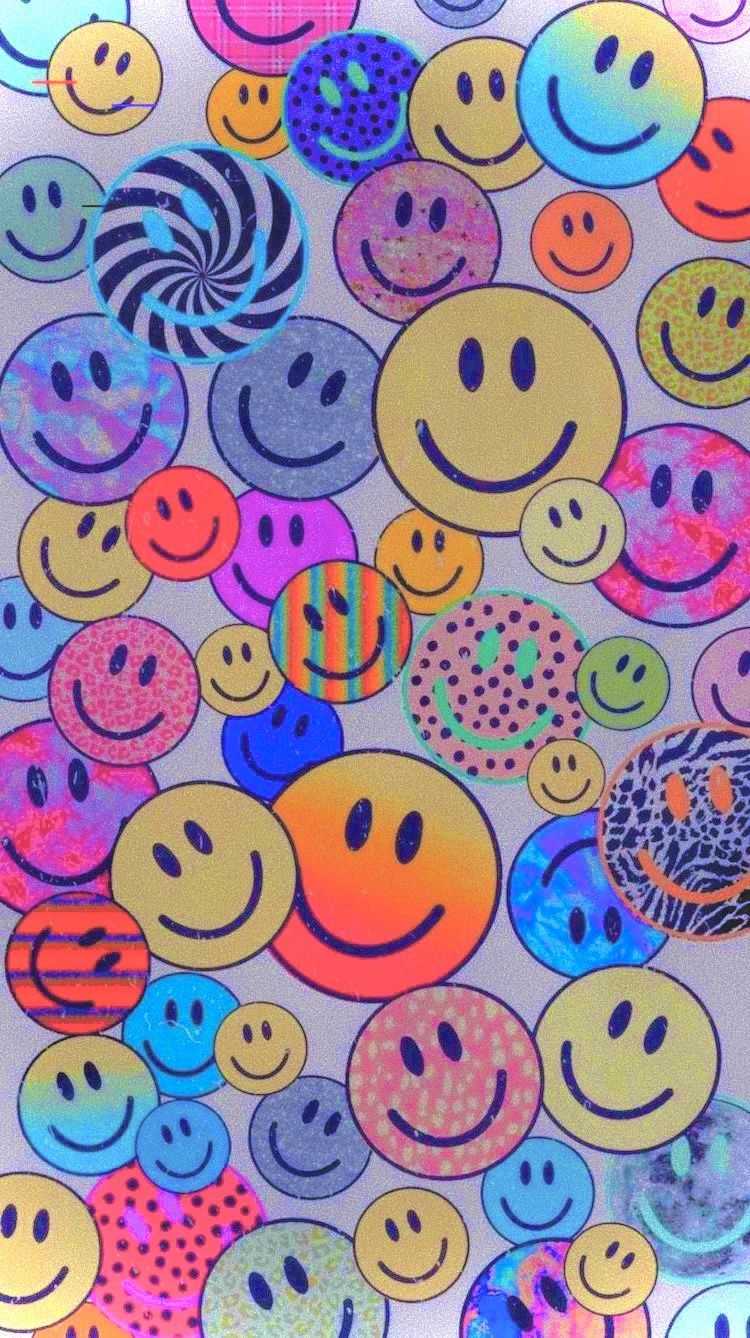 Detail Smiley Wallpapers Nomer 44