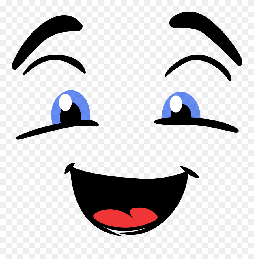 Detail Smiling Face Png Nomer 46