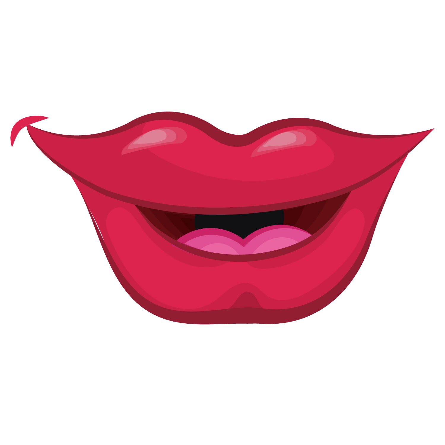 Detail Smiling Lips Png Nomer 11