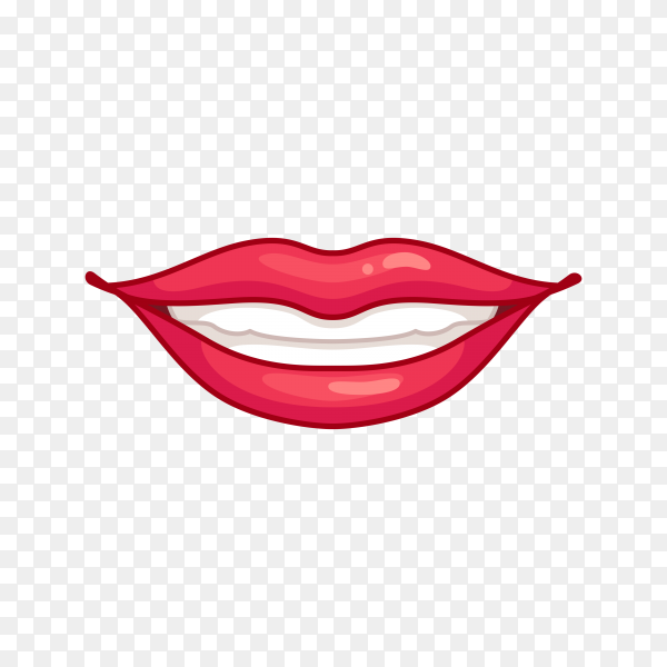 Detail Smiling Lips Png Nomer 32