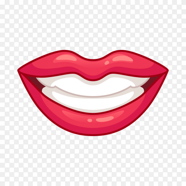 Detail Smiling Lips Png Nomer 45