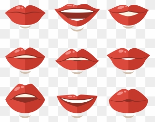 Detail Smiling Lips Png Nomer 52