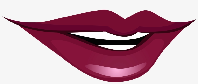 Detail Smiling Mouth Clipart Nomer 20