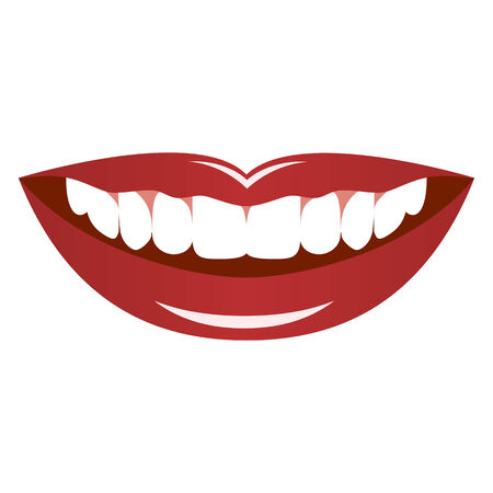 Detail Smiling Mouth Clipart Nomer 46