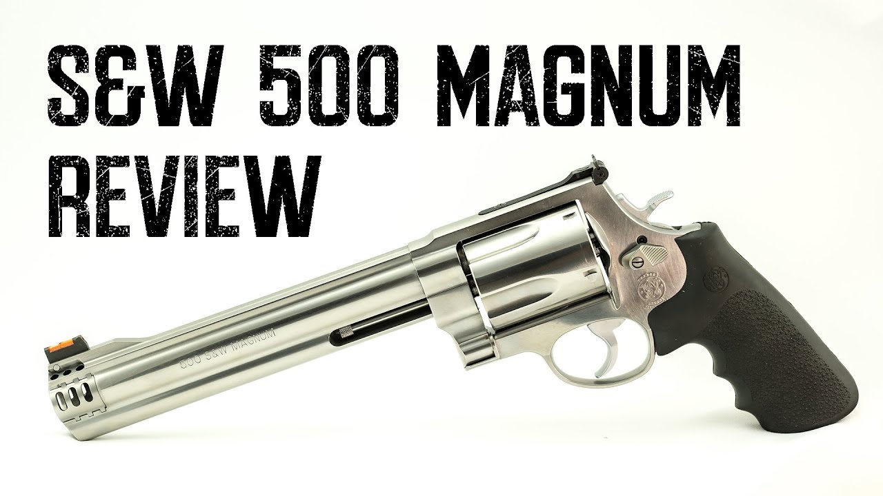 Detail Smith Wesson 500 Magnum Nomer 19
