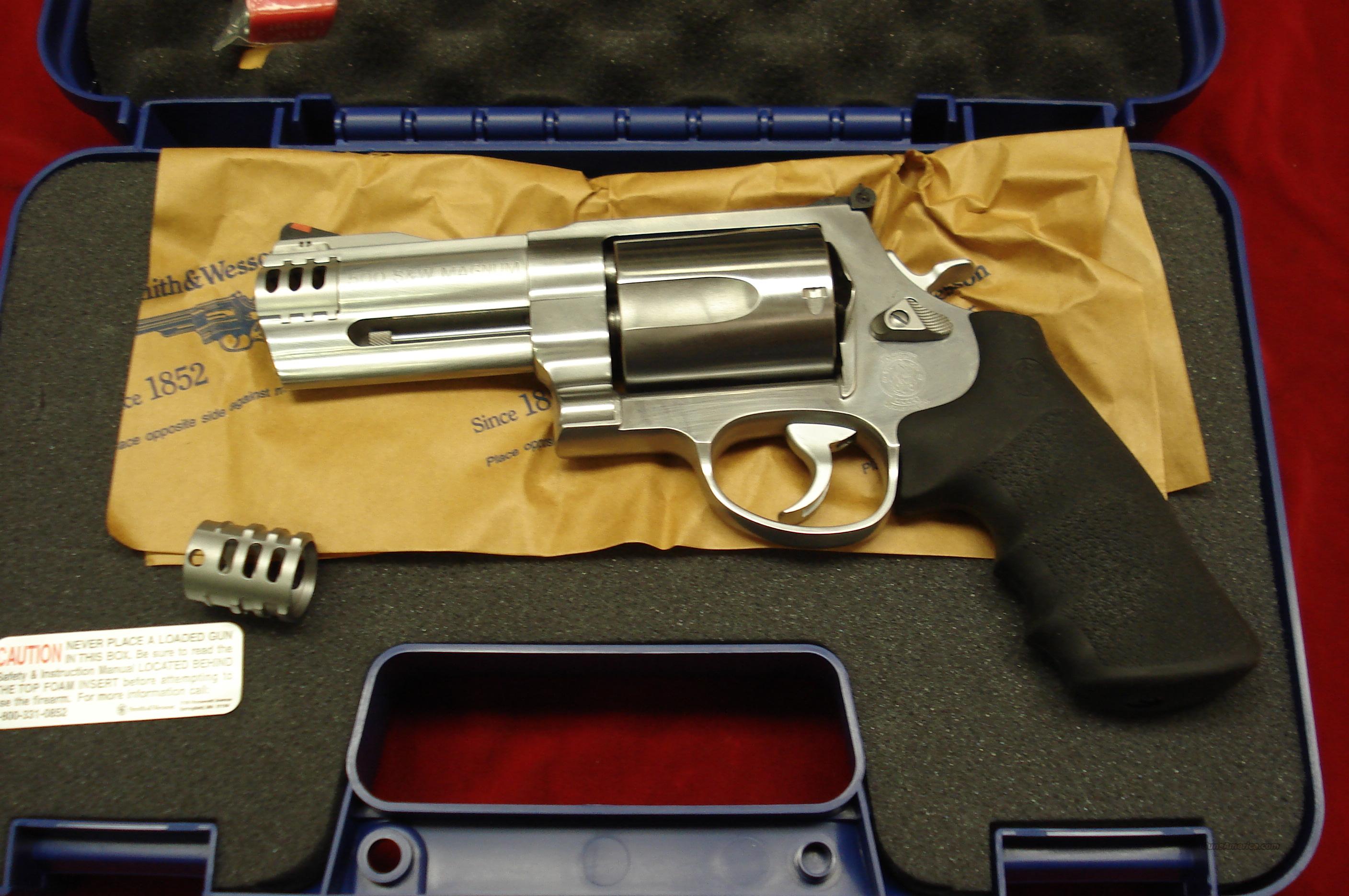 Detail Smith Wesson 500 Magnum Nomer 31