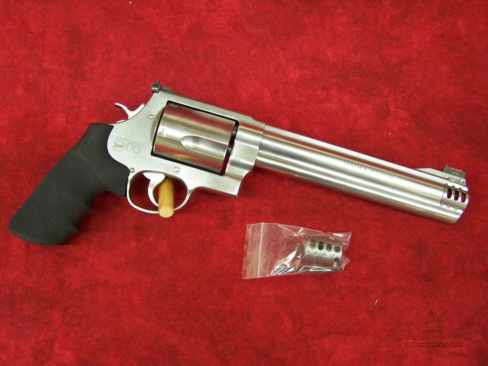 Detail Smith Wesson 500 Magnum Nomer 54