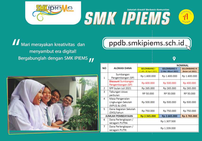 Detail Smk Ipiems Surabaya Nomer 2