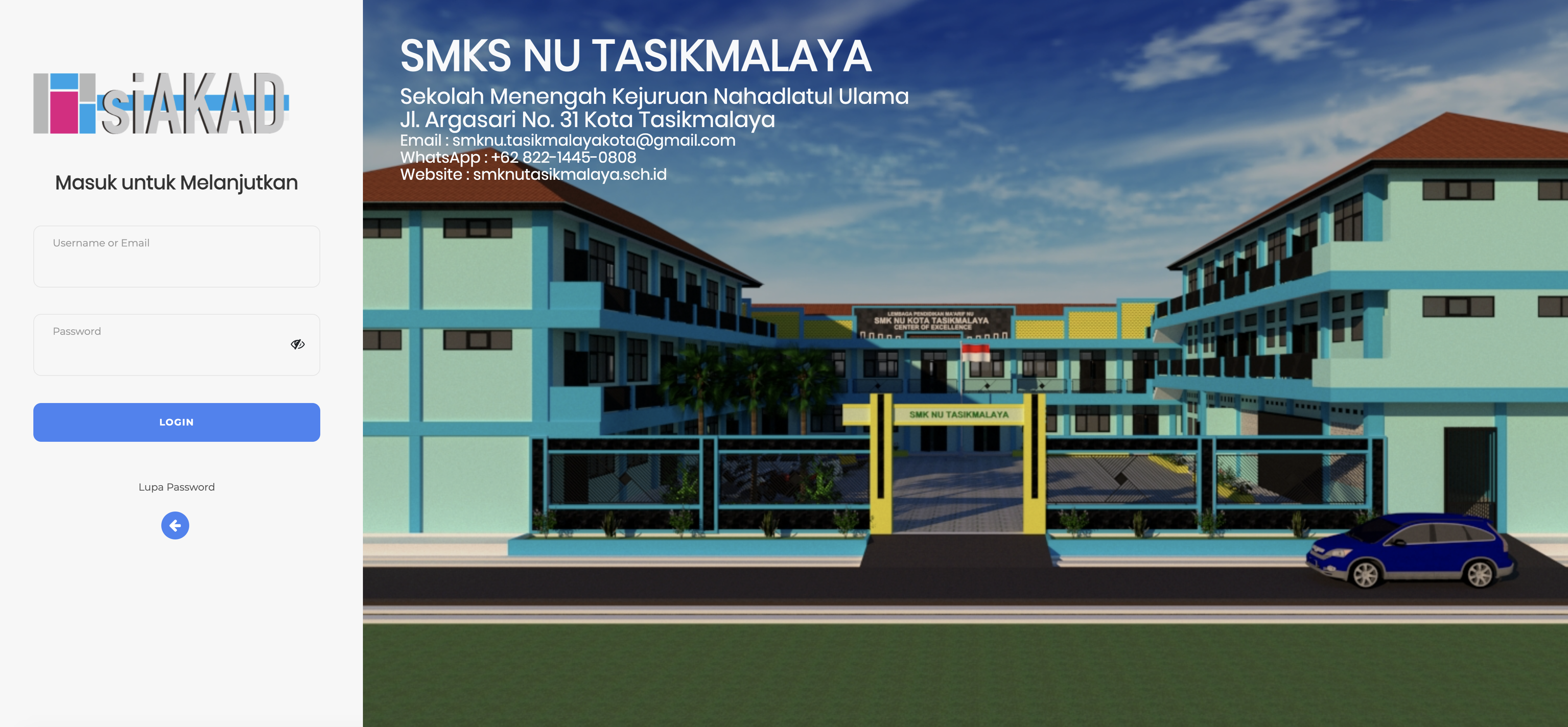 Detail Smk Teknik Gambar Bangunan Tasikmalaya Nomer 21