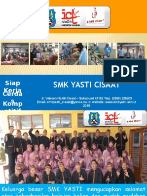 Detail Smk Yasti Cisaat Nomer 48