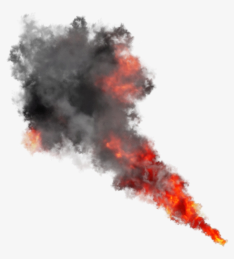Detail Smoke And Fire Png Nomer 2