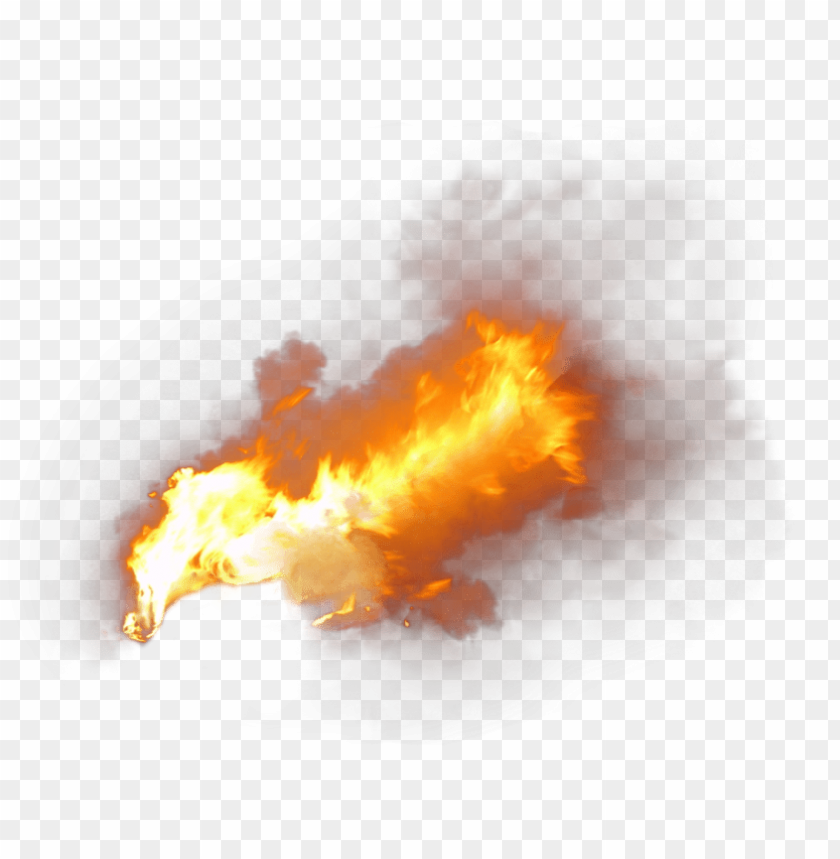 Detail Smoke And Fire Png Nomer 3