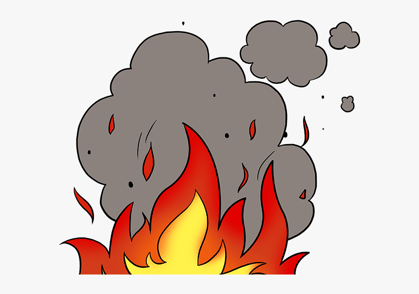Detail Smoke And Fire Png Nomer 57