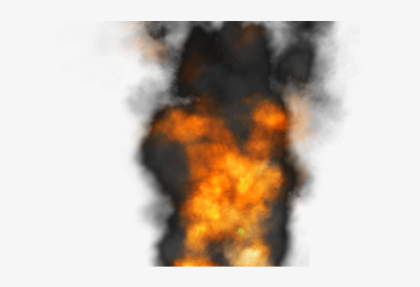 Detail Smoke And Fire Png Nomer 10