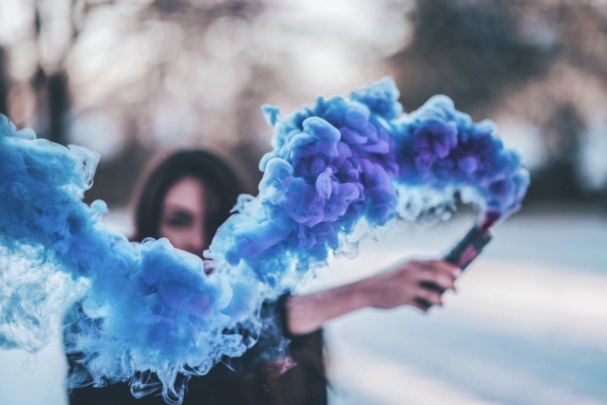 Detail Smoke Bomb Photography Tumblr Nomer 49