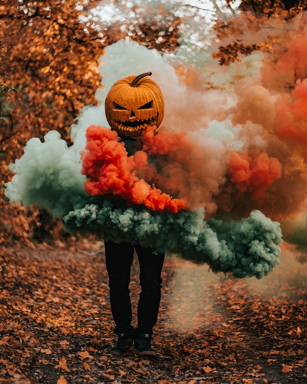 Detail Smoke Bomb Pumpkin Pictures Nomer 26