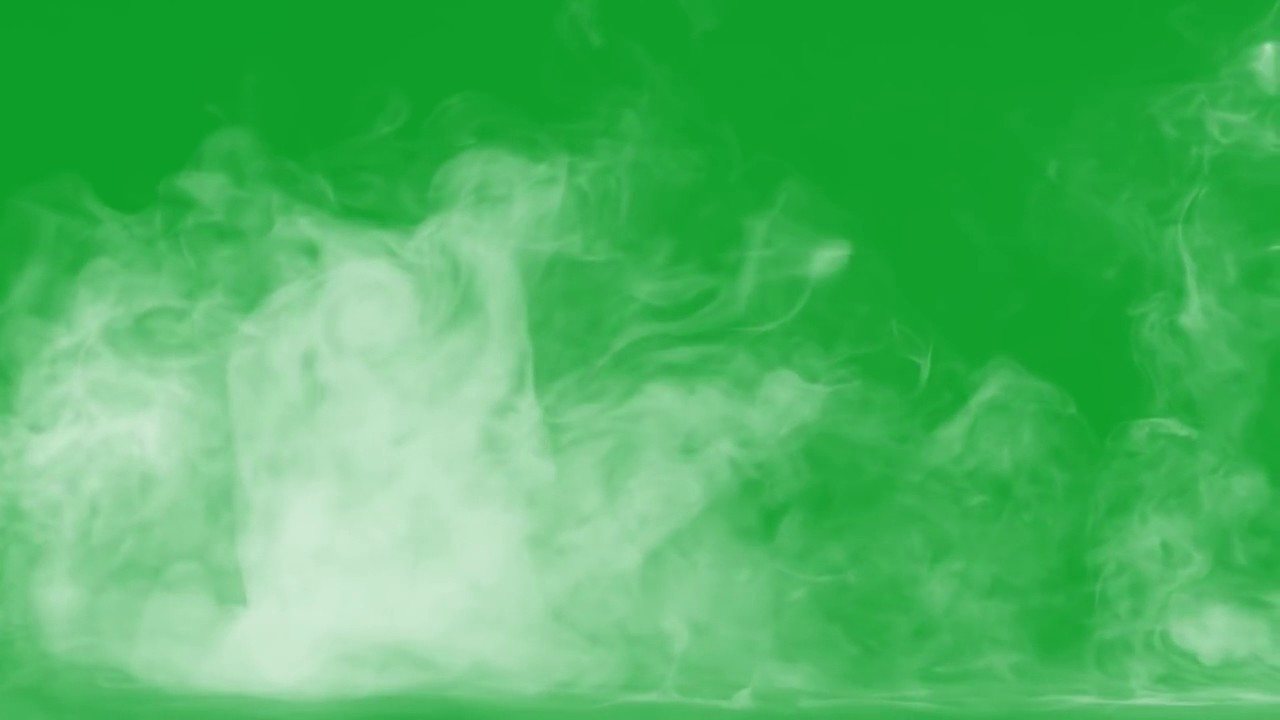 Detail Smoke Green Screen Hd Nomer 3