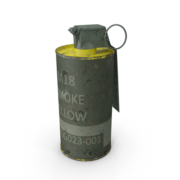 Detail Smoke Grenade Png Nomer 2