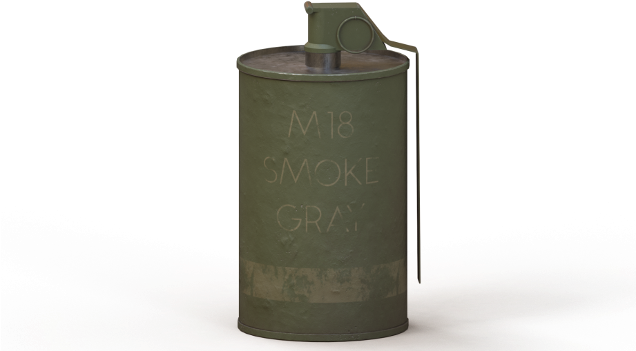 Detail Smoke Grenade Png Nomer 12