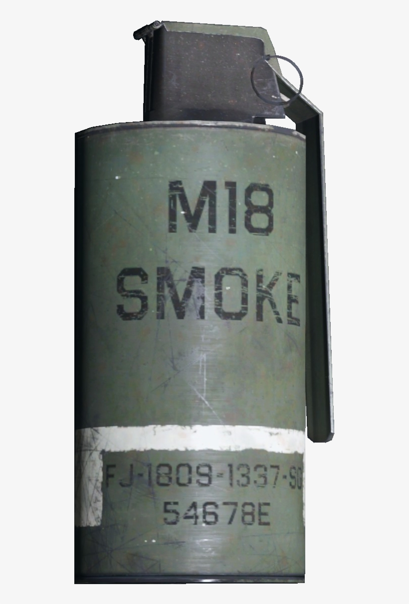Detail Smoke Grenade Png Nomer 19