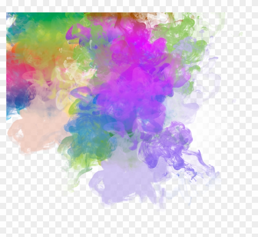 Detail Smoke Rainbow Png Nomer 2