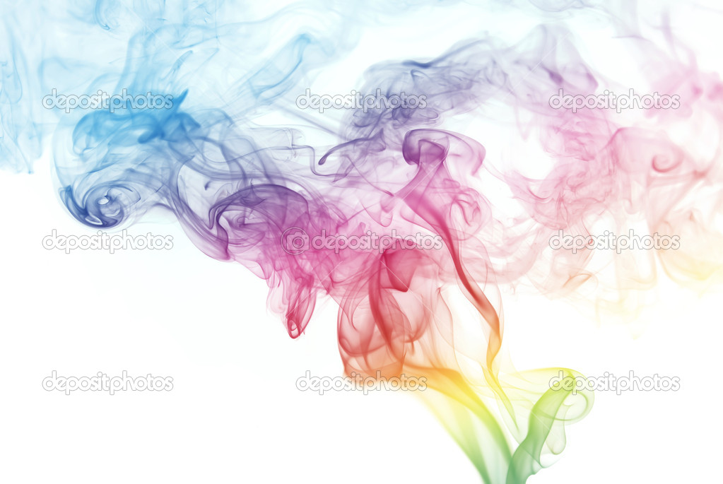 Detail Smoke Rainbow Png Nomer 44