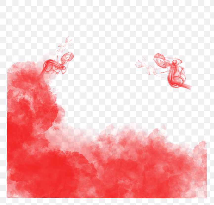 Detail Smoke Red Png Nomer 22